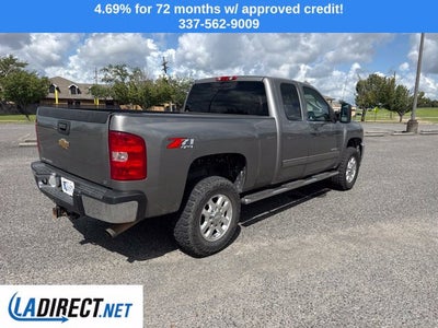 2013 Chevrolet Silverado 2500HD LT
