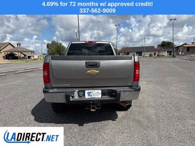 2013 Chevrolet Silverado 2500HD LT