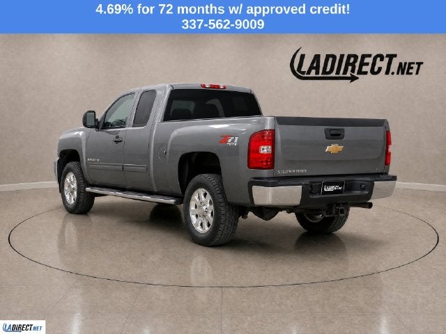 2013 Chevrolet Silverado 2500HD LT