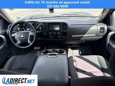 2013 Chevrolet Silverado 2500HD LT