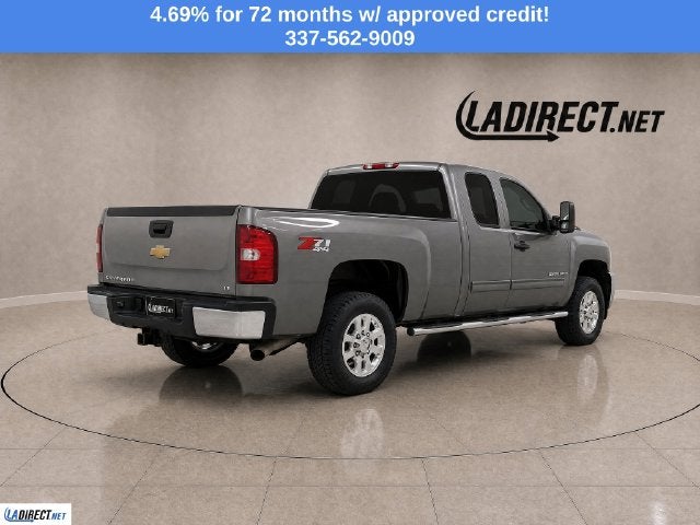 2013 Chevrolet Silverado 2500HD LT