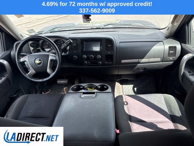 2013 Chevrolet Silverado 2500HD LT