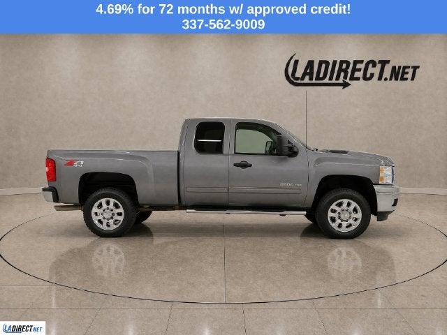 2013 Chevrolet Silverado 2500HD LT