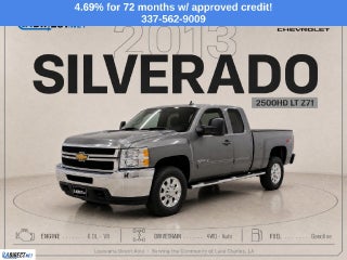 2013 Chevrolet Silverado 2500HD LT