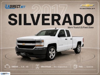 2017 Chevrolet Silverado 1500 Work Truck