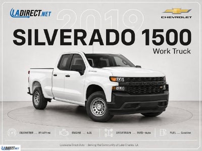 2019 Chevrolet Silverado 1500 Work Truck