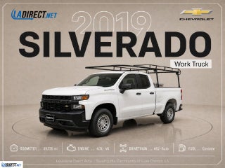 2019 Chevrolet Silverado 1500 Work Truck