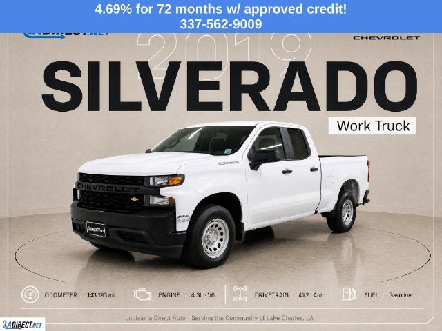 2019 Chevrolet Silverado 1500 Work Truck