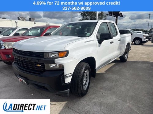 2019 Chevrolet Silverado 1500 Work Truck