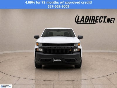 2019 Chevrolet Silverado 1500 Work Truck