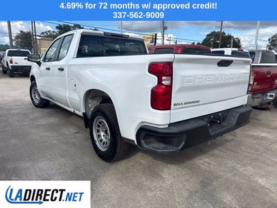 2019 Chevrolet Silverado 1500 Work Truck