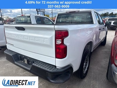 2019 Chevrolet Silverado 1500 Work Truck