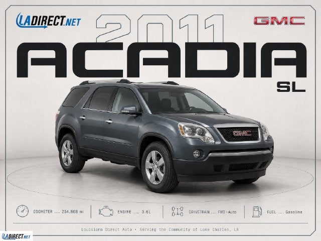 2011 GMC Acadia