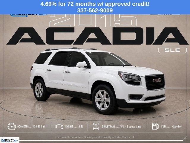 2015 GMC Acadia SLE