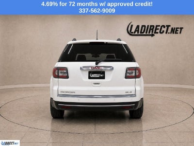 2015 GMC Acadia SLE