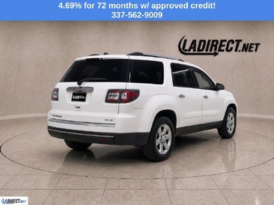 2015 GMC Acadia SLE