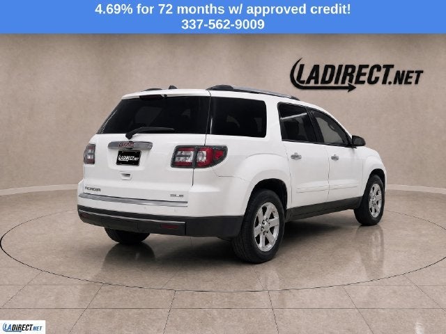 2015 GMC Acadia SLE