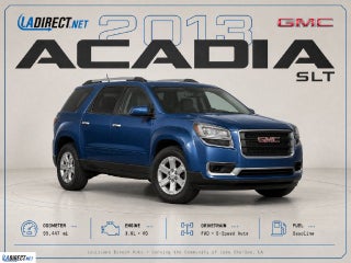 2013 GMC Acadia SLT