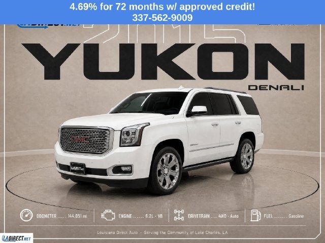 2015 GMC Yukon Denali