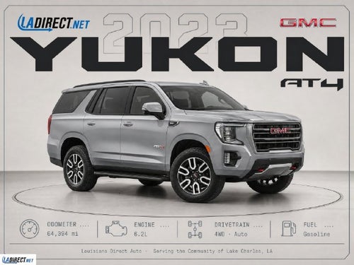 2023 GMC Yukon AT4