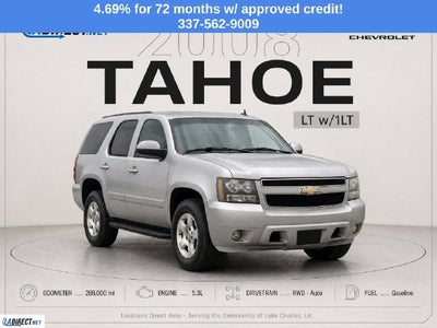 2008 Chevrolet Tahoe LT w/1LT