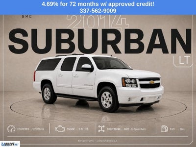 2014 Chevrolet Suburban LT