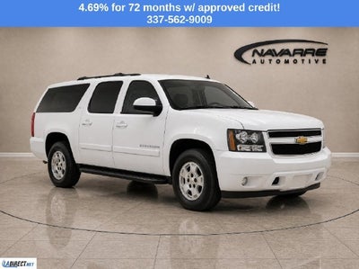 2014 Chevrolet Suburban LT