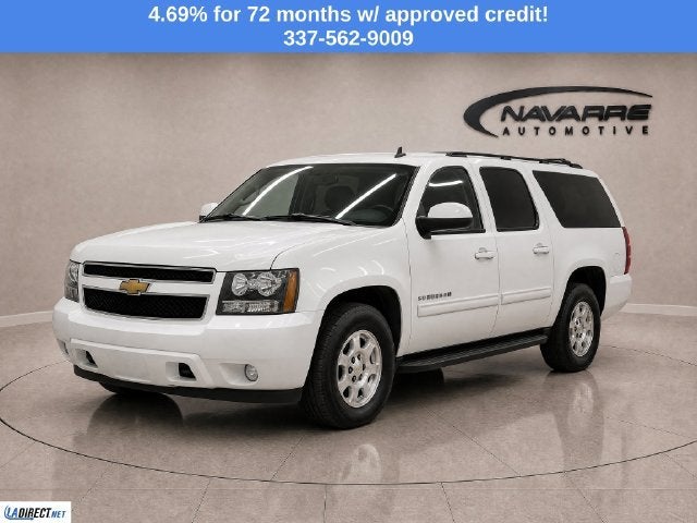 2014 Chevrolet Suburban LT