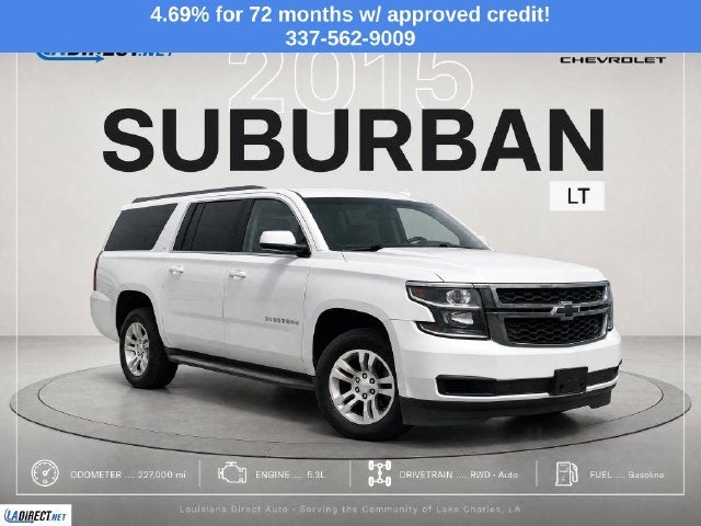 2015 Chevrolet Suburban LT