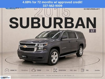 2015 Chevrolet Suburban LT