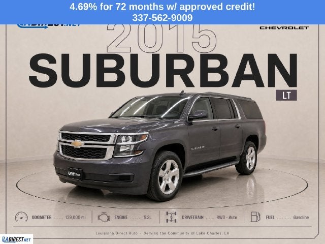 2015 Chevrolet Suburban LT