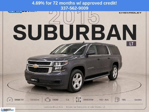2015 Chevrolet Suburban LT