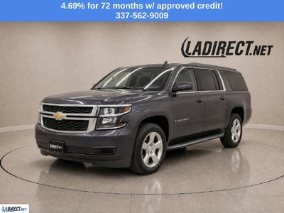 2015 Chevrolet Suburban LT