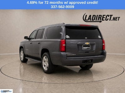 2015 Chevrolet Suburban LT