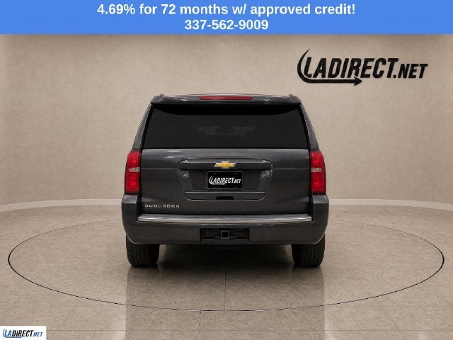 2015 Chevrolet Suburban LT