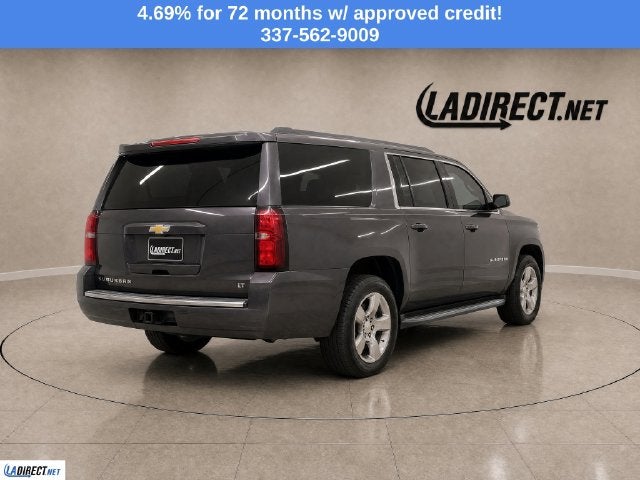 2015 Chevrolet Suburban LT