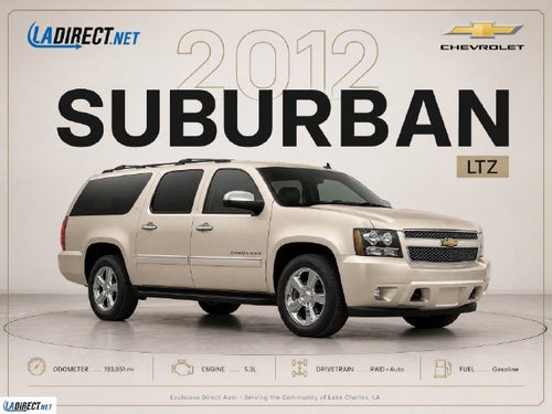 2012 Chevrolet Suburban LTZ