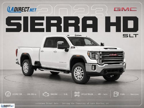 2023 GMC Sierra 2500HD SLT