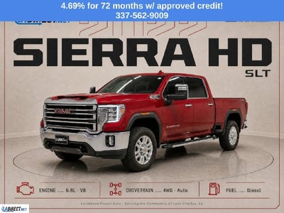 2022 GMC Sierra 2500HD SLT