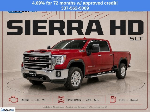 2022 GMC Sierra 2500HD SLT