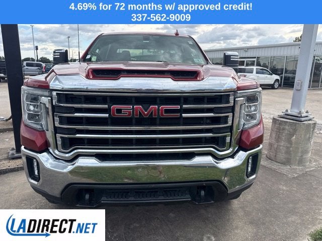 2022 GMC Sierra 2500HD SLT