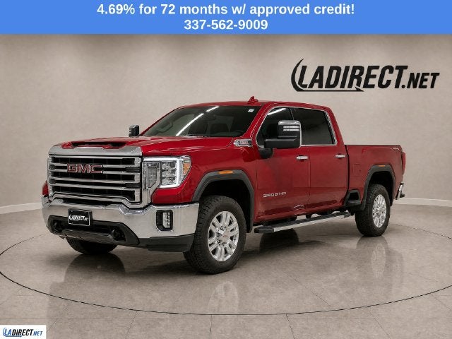 2022 GMC Sierra 2500HD SLT