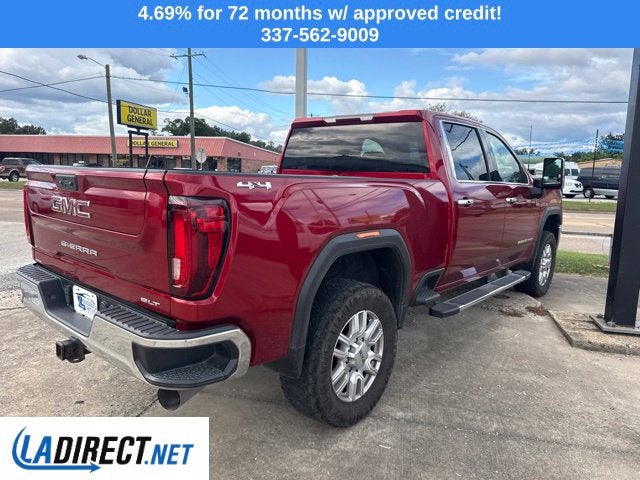 2022 GMC Sierra 2500HD SLT