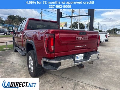 2022 GMC Sierra 2500HD SLT