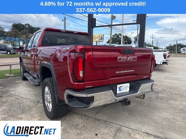 2022 GMC Sierra 2500HD SLT