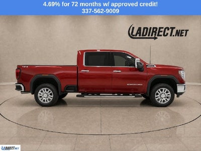 2022 GMC Sierra 2500HD SLT