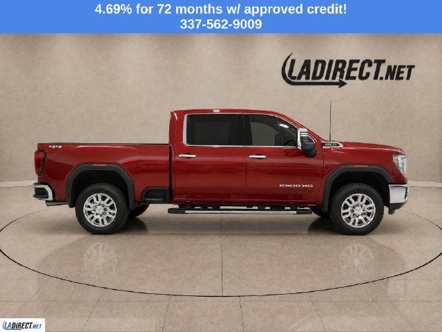 2022 GMC Sierra 2500HD SLT