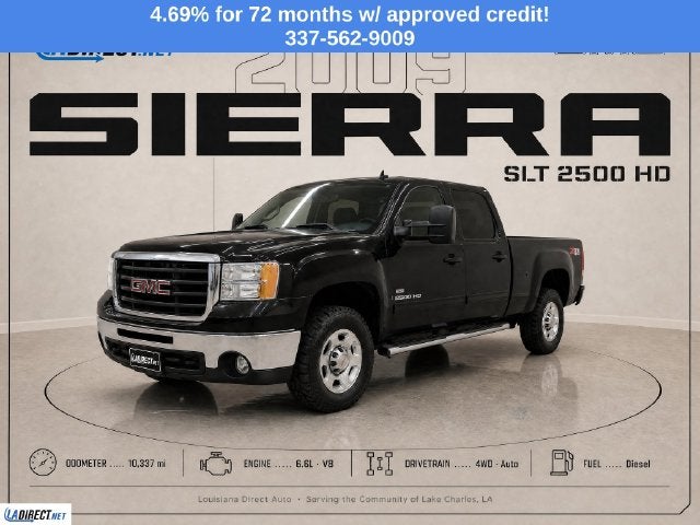 2009 GMC Sierra 2500HD SLT
