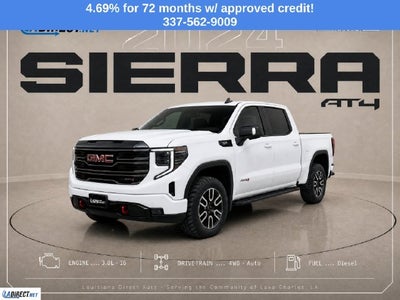 2024 GMC Sierra 1500 AT4