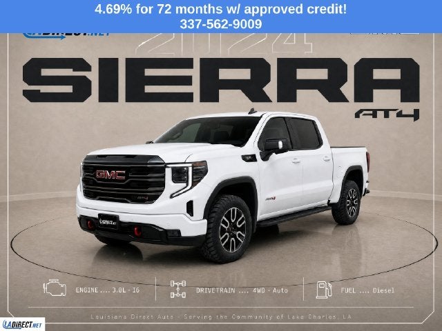 2024 GMC Sierra 1500 AT4